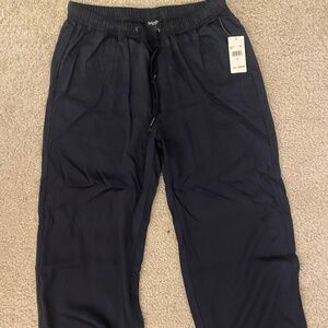 Splendid Cropped Flowy Pants